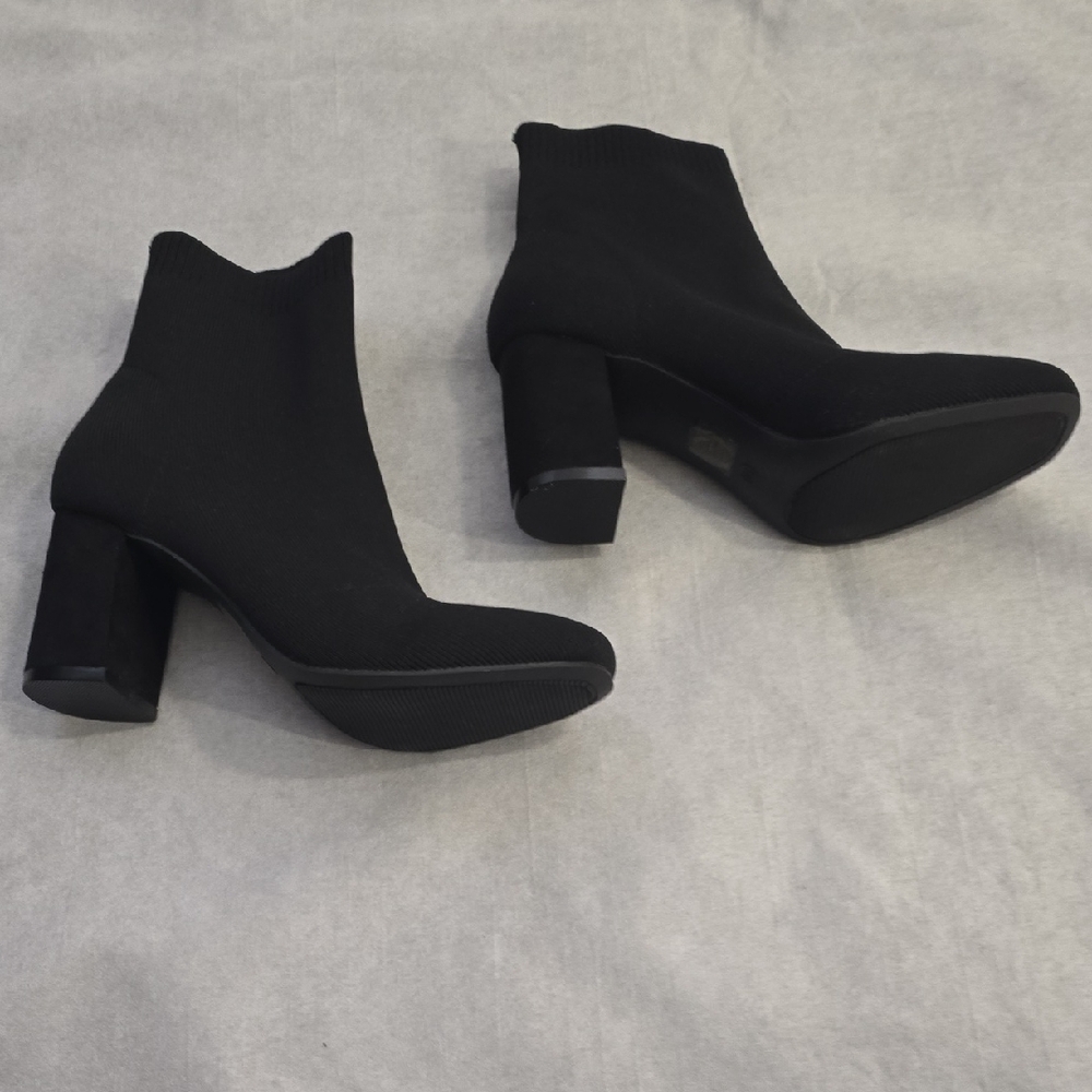 MIA Black Ankle Booties